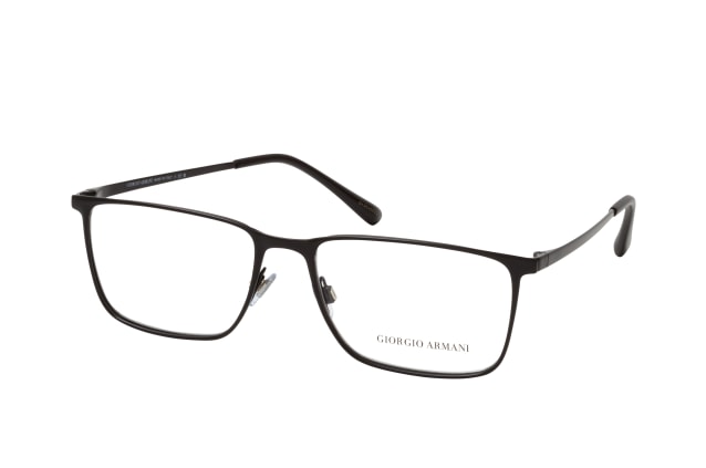 Giorgio Armani AR 5080 3001, including lenses, RECTANGLE Glasses, MALE