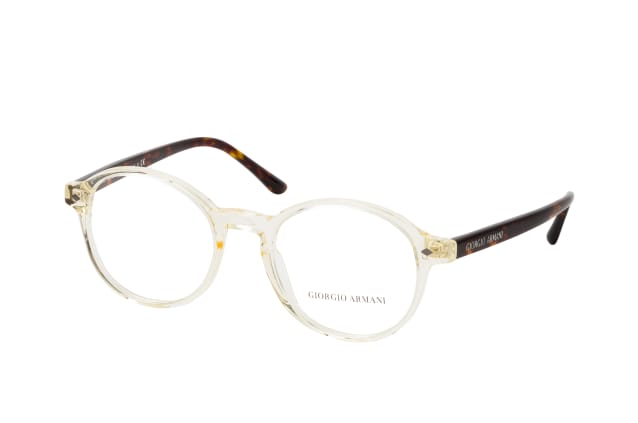 Giorgio Armani AR 7004 5896, including lenses, ROUND Glasses, MALE