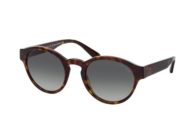 Giorgio Armani AR 8146 587971, ROUND Sunglasses, FEMALE, available with prescription