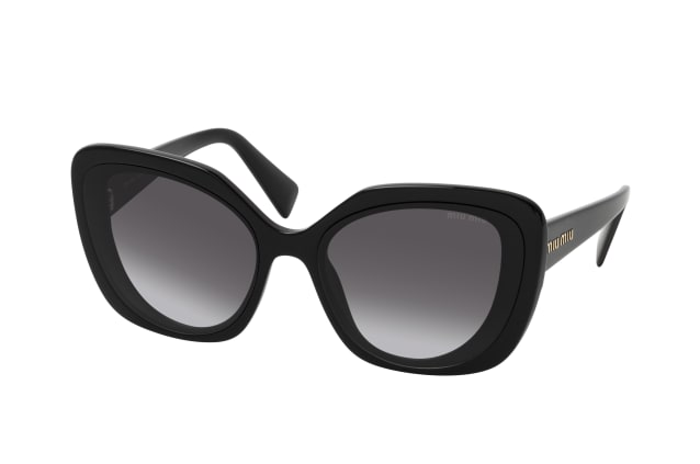 Miu Miu MU 06XS 03I5D1, BUTTERFLY Sunglasses, FEMALE
