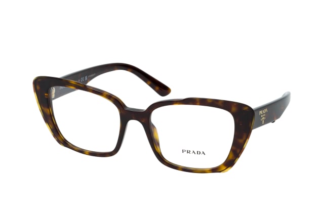 Prada PR 01YV 2AU1O1, including lenses, BUTTERFLY Glasses, FEMALE