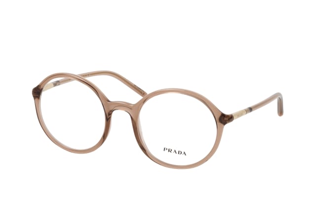 Prada PR 09WV 05N1O1, including lenses, ROUND Glasses, FEMALE