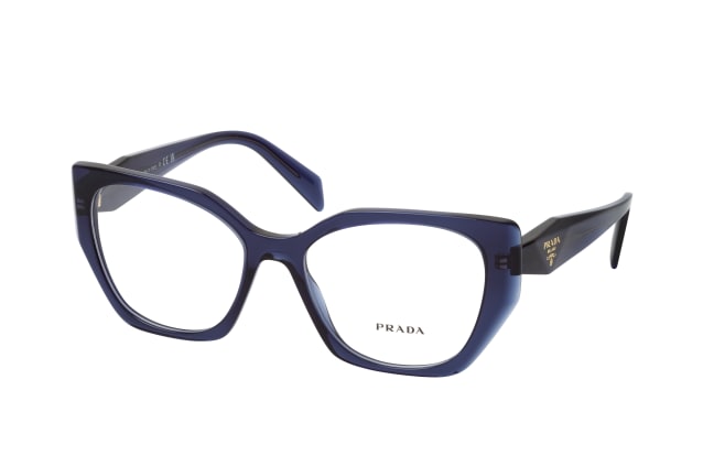 Prada PR 18WV 08Q1O1, including lenses, BUTTERFLY Glasses, FEMALE