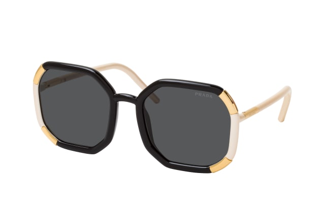 Prada PR 20XS 02F5S0, SQUARE Sunglasses, FEMALE