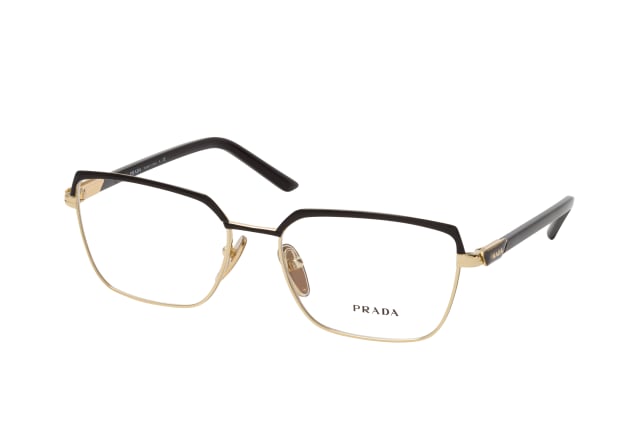 Prada PR 56YV AAV1O1, including lenses, RECTANGLE Glasses, UNISEX