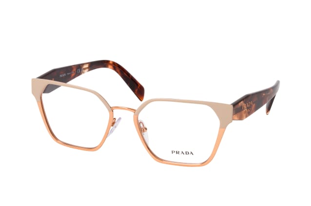 Prada PR 63WV 05L1O1, including lenses, ROUND Glasses, FEMALE