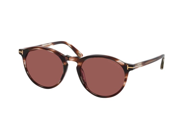 Tom Ford Aurele FT 0904 50E, ROUND Sunglasses, MALE, available with prescription