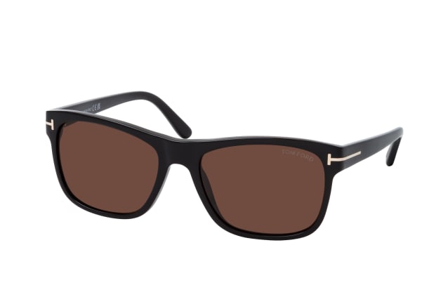 Tom Ford Giulio FT 0698 01J, SQUARE Sunglasses, MALE, available with prescription