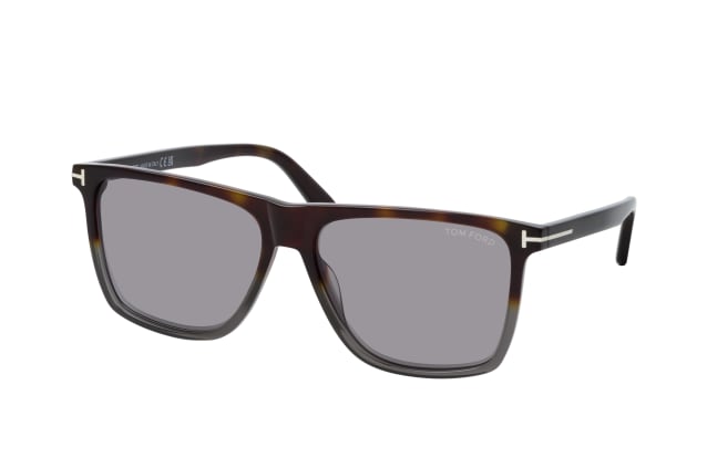 Tom Ford Fletcher FT 0832 55C, SQUARE Sunglasses, MALE
