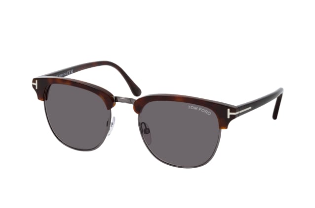 Tom Ford Henry FT 0248 52A, BROWLINE Sunglasses, MALE, available with prescription