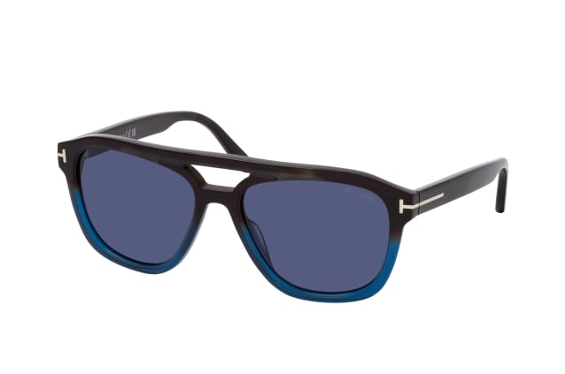 Tom Ford Gerrard FT 0776 55V, SQUARE Sunglasses, MALE, available with prescription