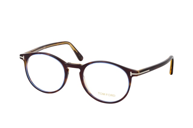 Tom Ford Ft 5294 056, Including Lenses, Round Glasses, Male