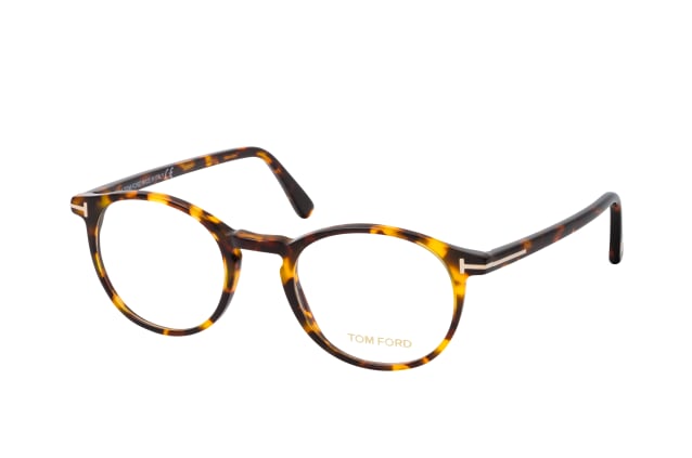 Tom Ford FT 5294 52A, including lenses, ROUND Glasses, MALE