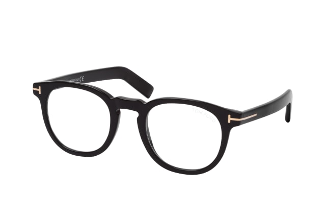 Tom Ford FT 5629-B 001, including lenses, ROUND Glasses, MALE