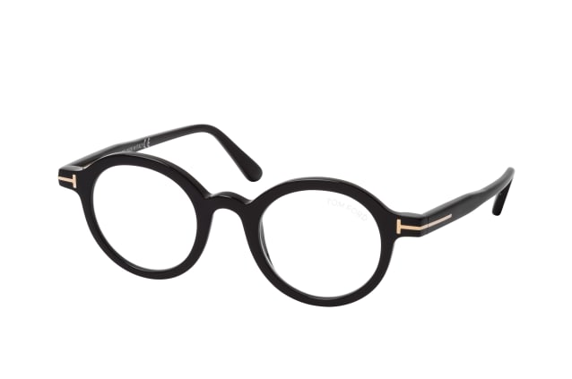Tom Ford FT 5664-B 001, including lenses, ROUND Glasses, UNISEX