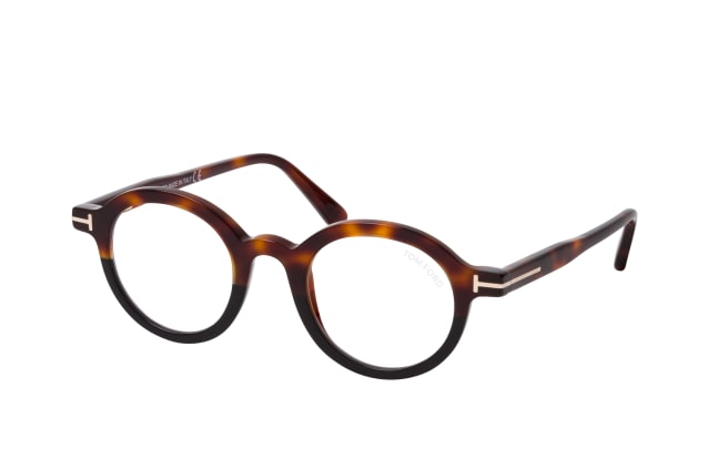 Tom Ford FT 5664-B 056, including lenses, ROUND Glasses, UNISEX