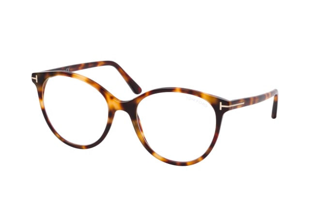 Tom Ford FT 5742-B 053, including lenses, ROUND Glasses, FEMALE