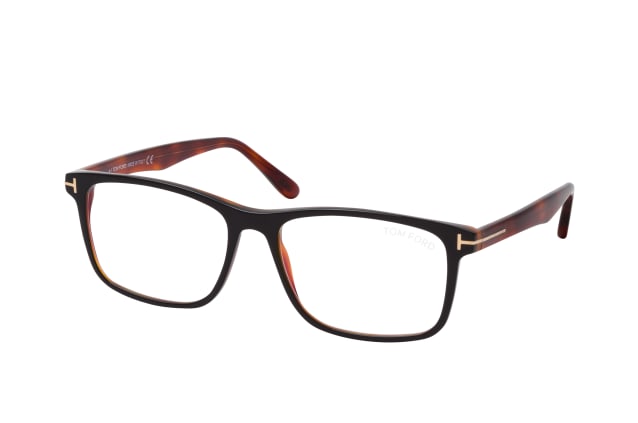 Tom Ford FT 5752-B 005, including lenses, SQUARE Glasses, MALE