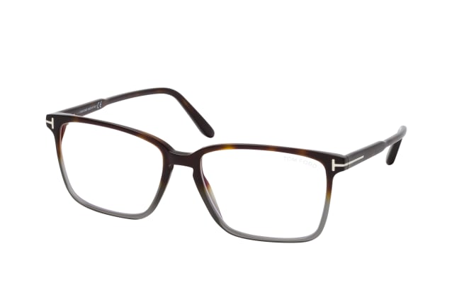 Tom Ford FT 5696-B 056, including lenses, SQUARE Glasses, MALE