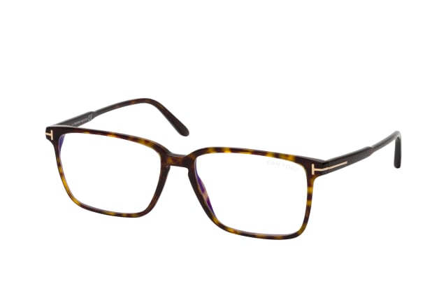 Tom Ford FT 5696-B 052, including lenses, SQUARE Glasses, MALE