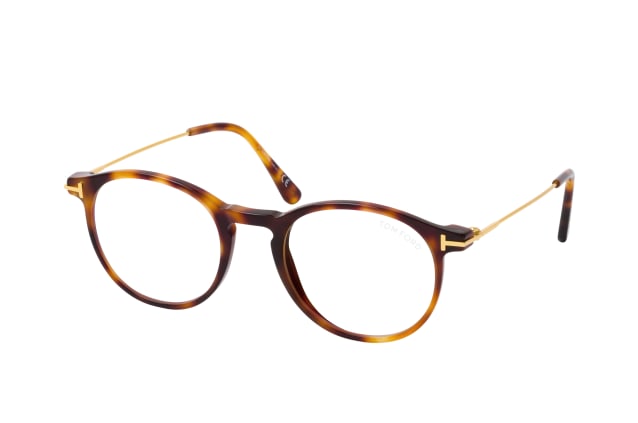 Tom Ford FT 5759-B 053 S, including lenses, ROUND Glasses, MALE