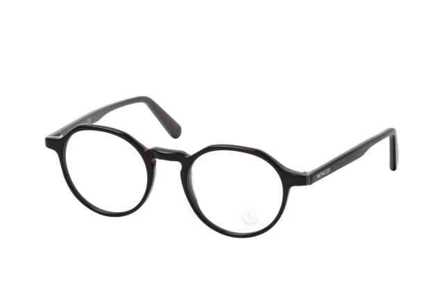 MONCLER ML 5120 47005, including lenses, ROUND Glasses, MALE