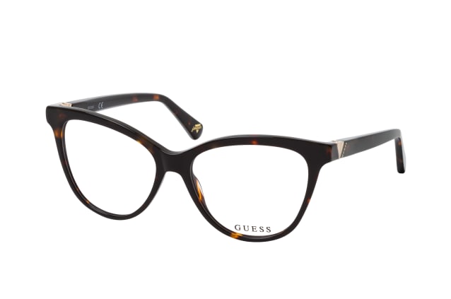 Guess GU 5219 052 large, including lenses, BUTTERFLY Glasses, FEMALE