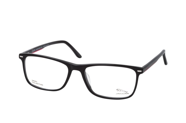Jaguar 31521 8840, including lenses, RECTANGLE Glasses, MALE
