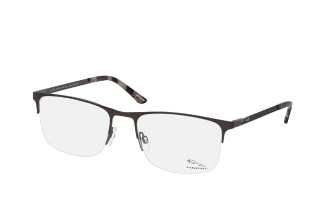 Jaguar 33116 4200, including lenses, SQUARE Glasses, MALE