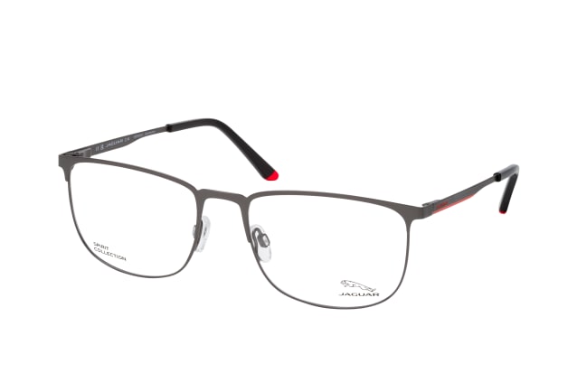 Jaguar 33616 4200, including lenses, SQUARE Glasses, MALE