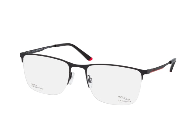 Jaguar 33617 6100, including lenses, SQUARE Glasses, MALE