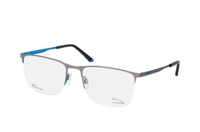 Jaguar 33617 6500, including lenses, SQUARE Glasses, MALE