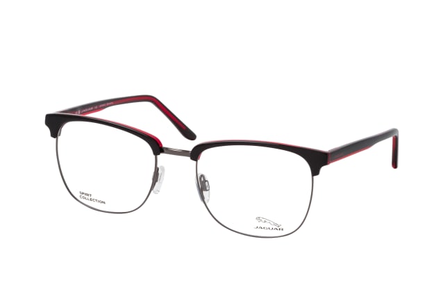 Jaguar 33618 4922, including lenses, SQUARE Glasses, MALE