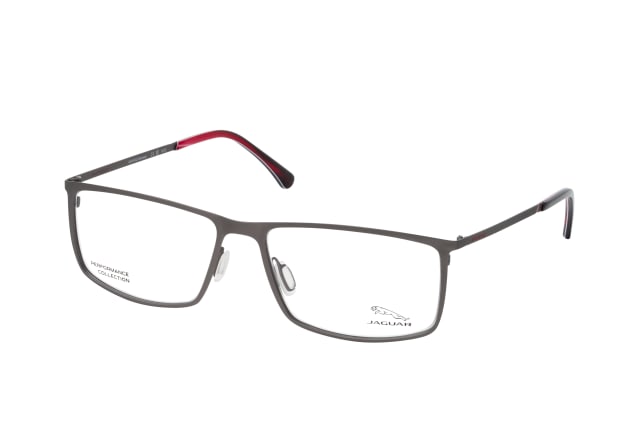 Jaguar 33841 4200, including lenses, RECTANGLE Glasses, MALE