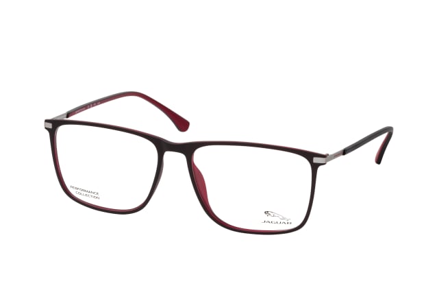 Jaguar 36823 6101, including lenses, SQUARE Glasses, MALE