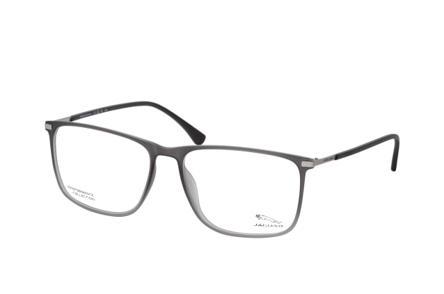 Jaguar 36823 6500, including lenses, SQUARE Glasses, MALE