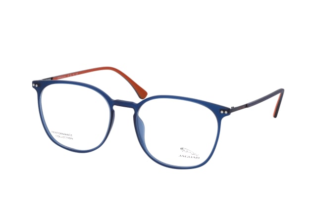 Jaguar 36824 3100, including lenses, SQUARE Glasses, MALE