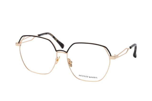 Scotch & Soda Sofie 1012 400, including lenses, NARROW Glasses, FEMALE