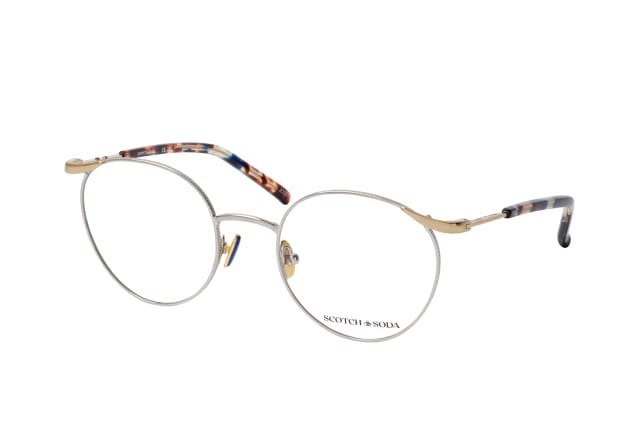 Scotch & Soda Noa 1013 800, including lenses, ROUND Glasses, FEMALE