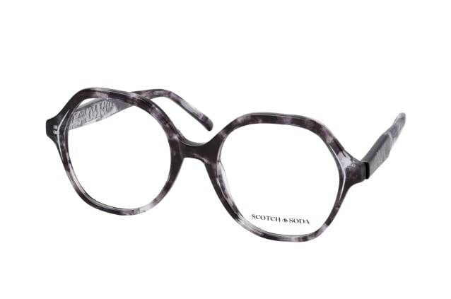Scotch & Soda Olivia 1015 004, including lenses, ROUND Glasses, FEMALE