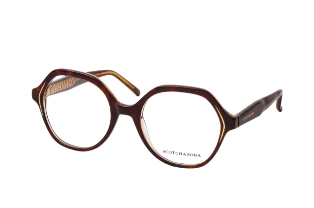 Scotch & Soda Olivia 1015 141, including lenses, ROUND Glasses, FEMALE