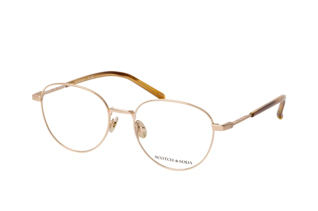 Scotch & Soda Aiden 2012 417, including lenses, ROUND Glasses, MALE