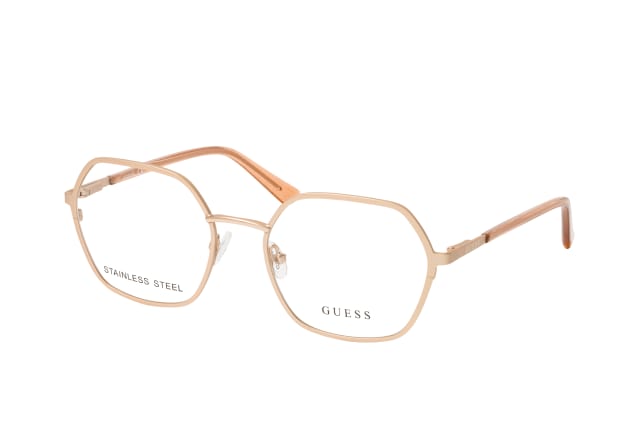 Guess GU 2912 032 small, including lenses, SQUARE Glasses, FEMALE