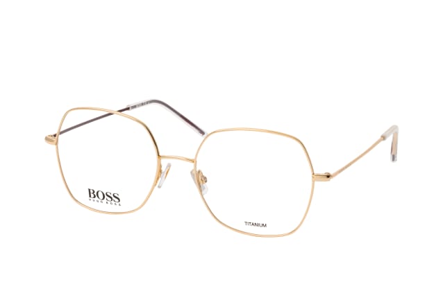 BOSS BOSS 1283 NOA, including lenses, SQUARE Glasses, FEMALE
