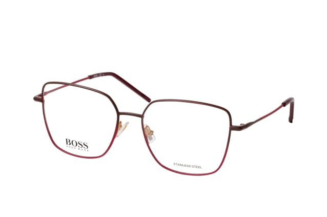 BOSS BOSS 1334 7W5, including lenses, SQUARE Glasses, FEMALE