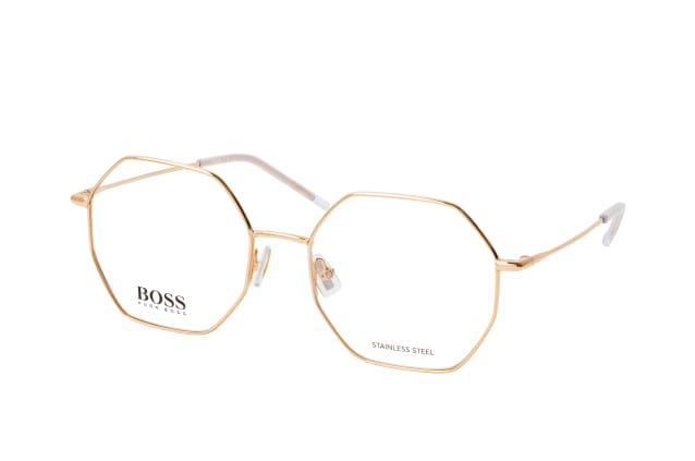 BOSS BOSS 1335 000, including lenses, ROUND Glasses, FEMALE