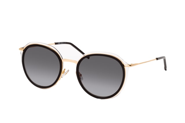 Hugo Boss BOSS 1276/S 2M2, ROUND Sunglasses, FEMALE, available with prescription