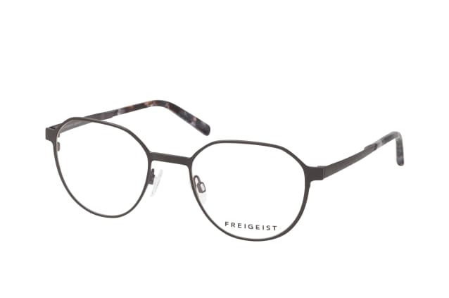FREIGEIST 862040 30, including lenses, ROUND Glasses, MALE