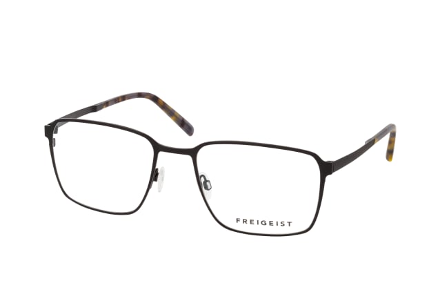 FREIGEIST 862041 10, including lenses, SQUARE Glasses, MALE