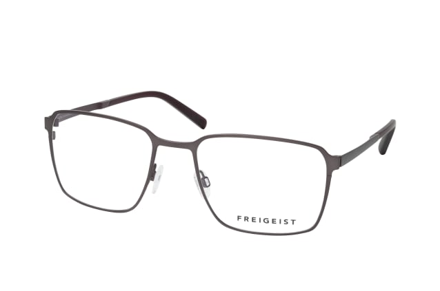 FREIGEIST 862041 30, including lenses, SQUARE Glasses, MALE
